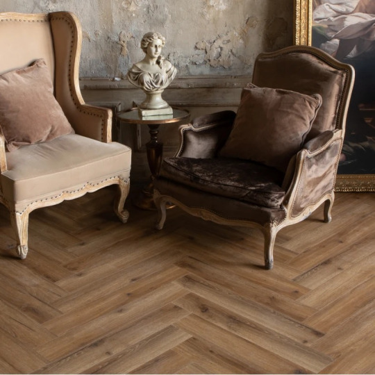 Кварц виниловый ламинат Vinilam ВИНИЛПОЛ Herringbone Glue 9933 Паркет Франческо Glue
- фото 8